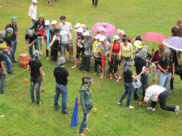 Teambuilding - Đà Lạt - Làng Cù Lần