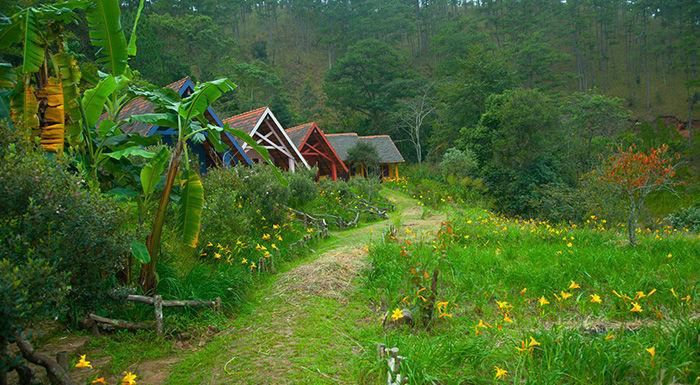 Teambuilding - Đà Lạt - Làng Cù Lần