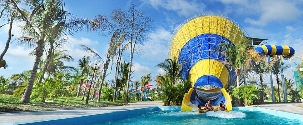 Teambuilding Vinpearl Land Phú Quốc4