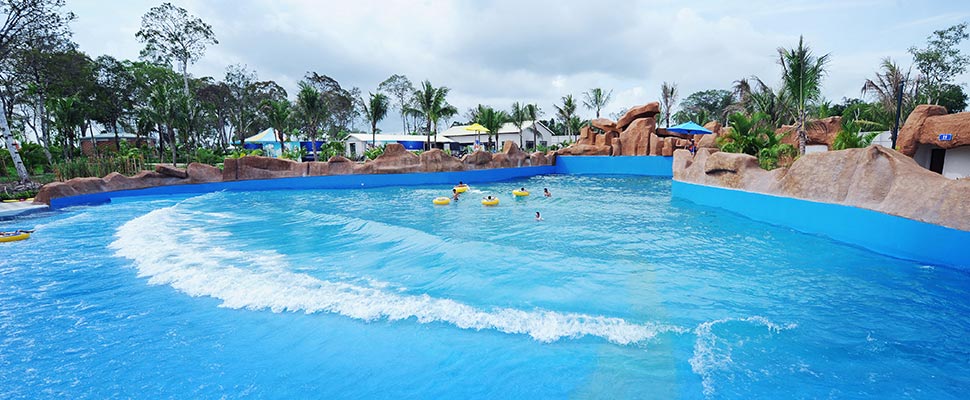 Teambuilding Vinpearl Land Phú Quốc